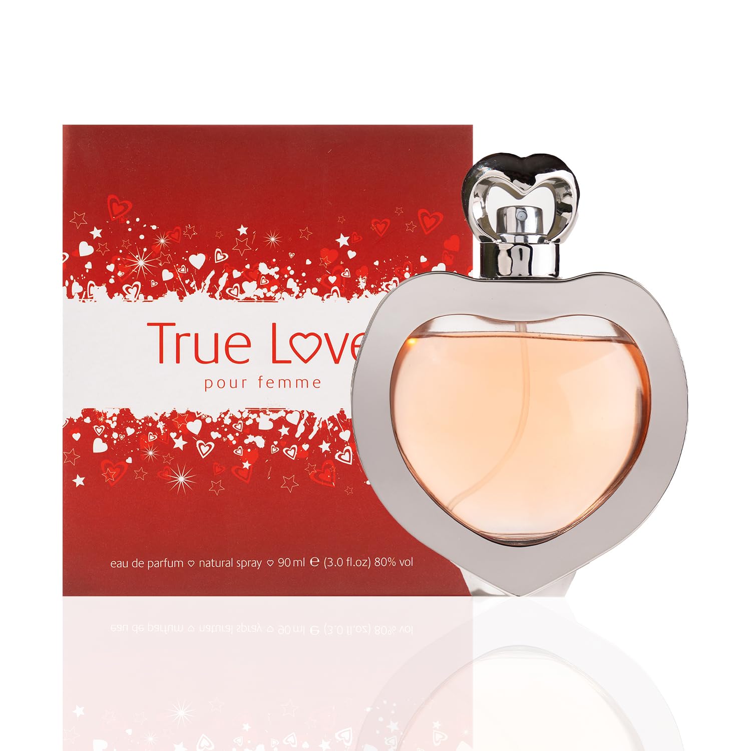 True Love Perfume For Women EDP 90 ml Long Lasting Women's Floral Fragrance Luxury Perfume Gift for Women with Rose Jasmine Peony and Sandalwood-image-47