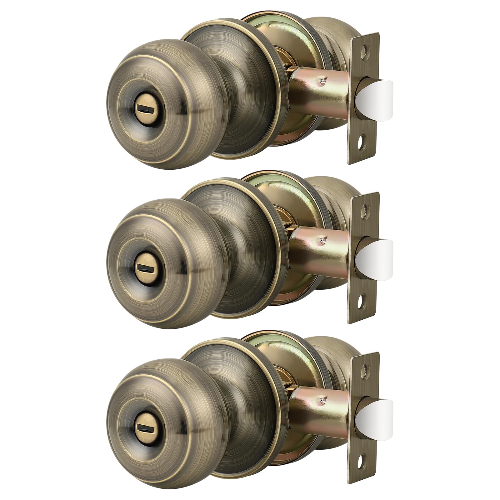Probrico Privacy Door Knobs - Keyless Security -7