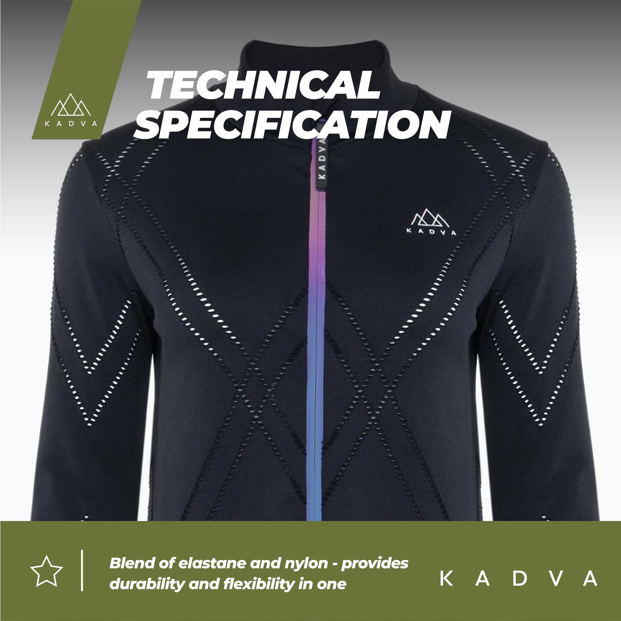 KADVA Bluza Uniseks Heat