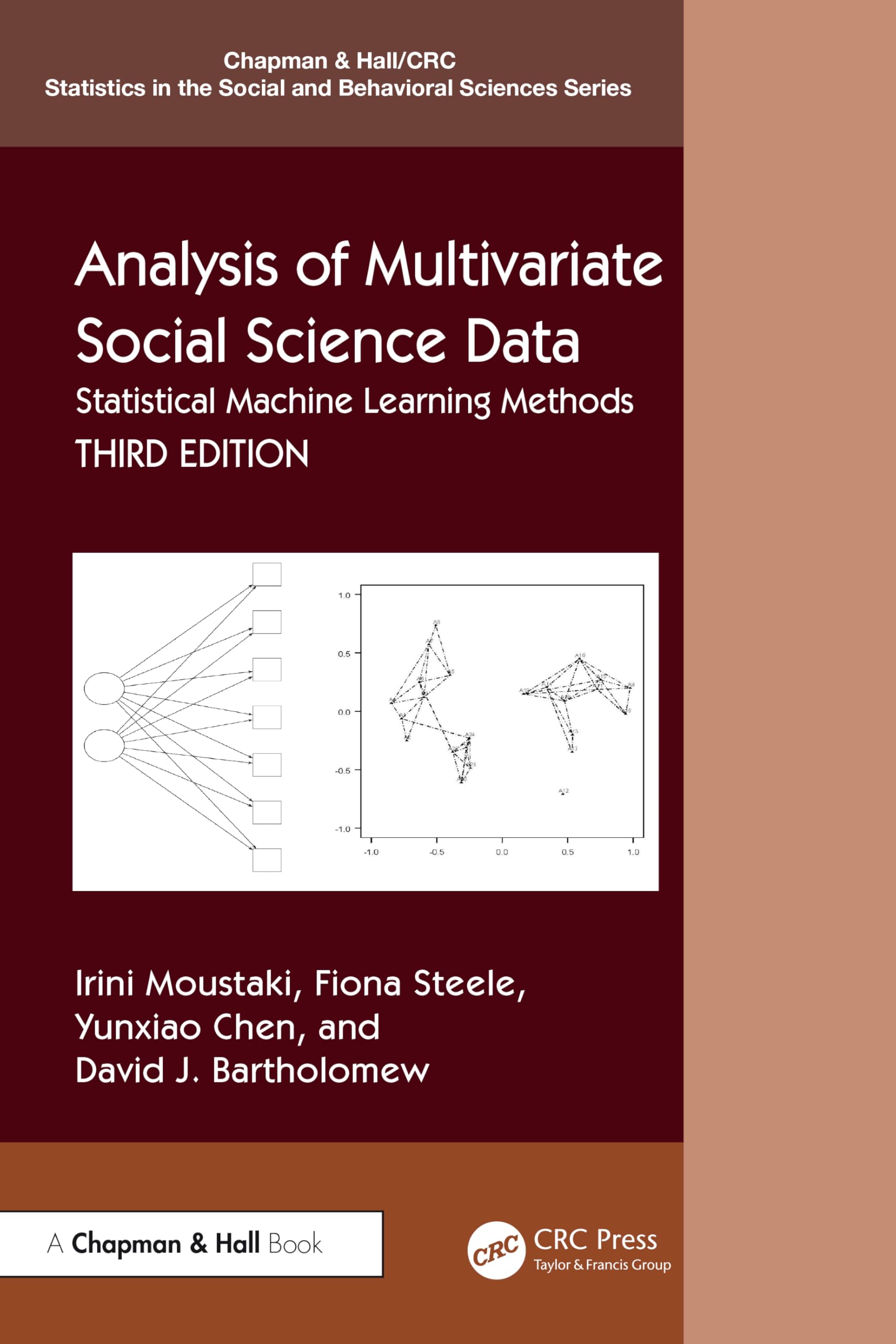 Analysis of Multivariate Social Science Data: Statistical Machine Learning Methods (Chapman & Hall/CRC Statistics in the Social and Behavioral Sciences)