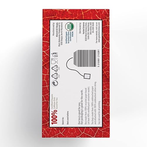 Miniatura 2 de Good Nature Té orgánico de rosa mosqueta y hibisco, 1.76 onzas