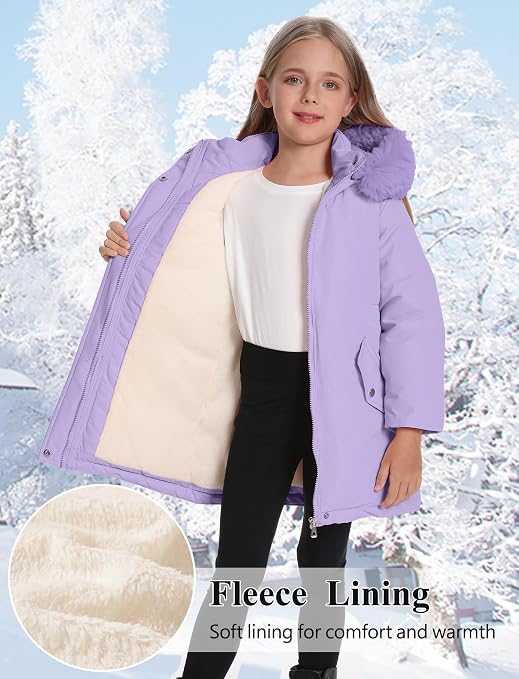 manteau hiver enfant