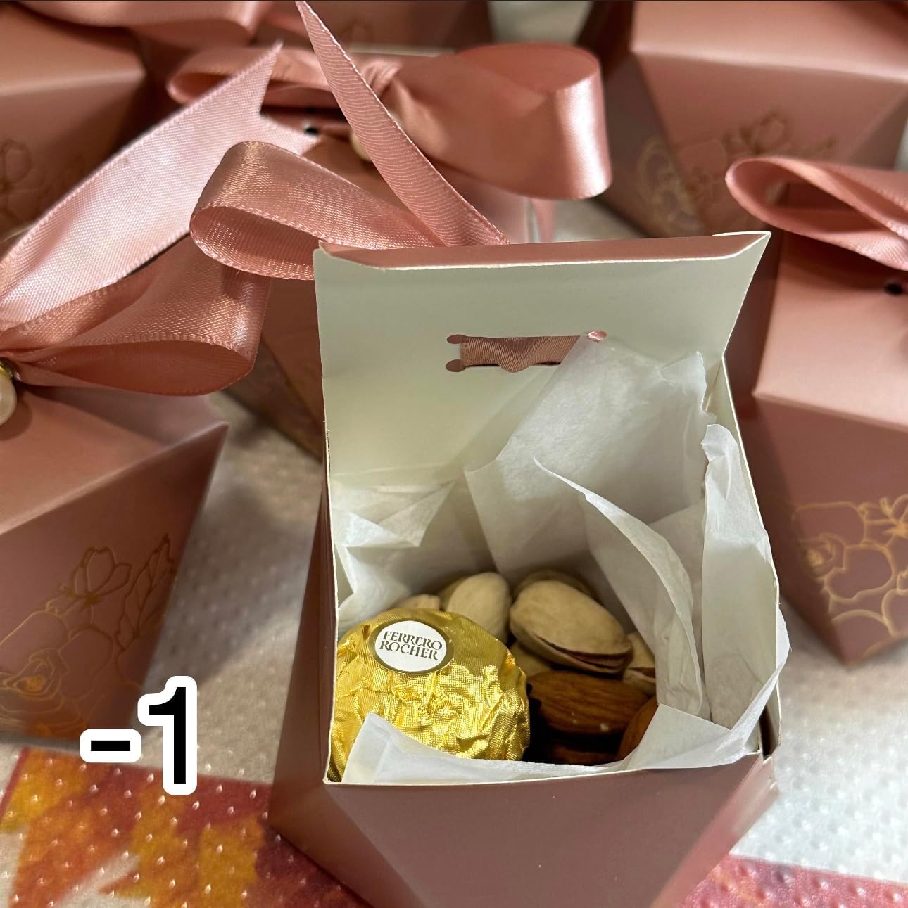 Party Favor Return Gift Boxes. (Option -3 (10 Boxes))