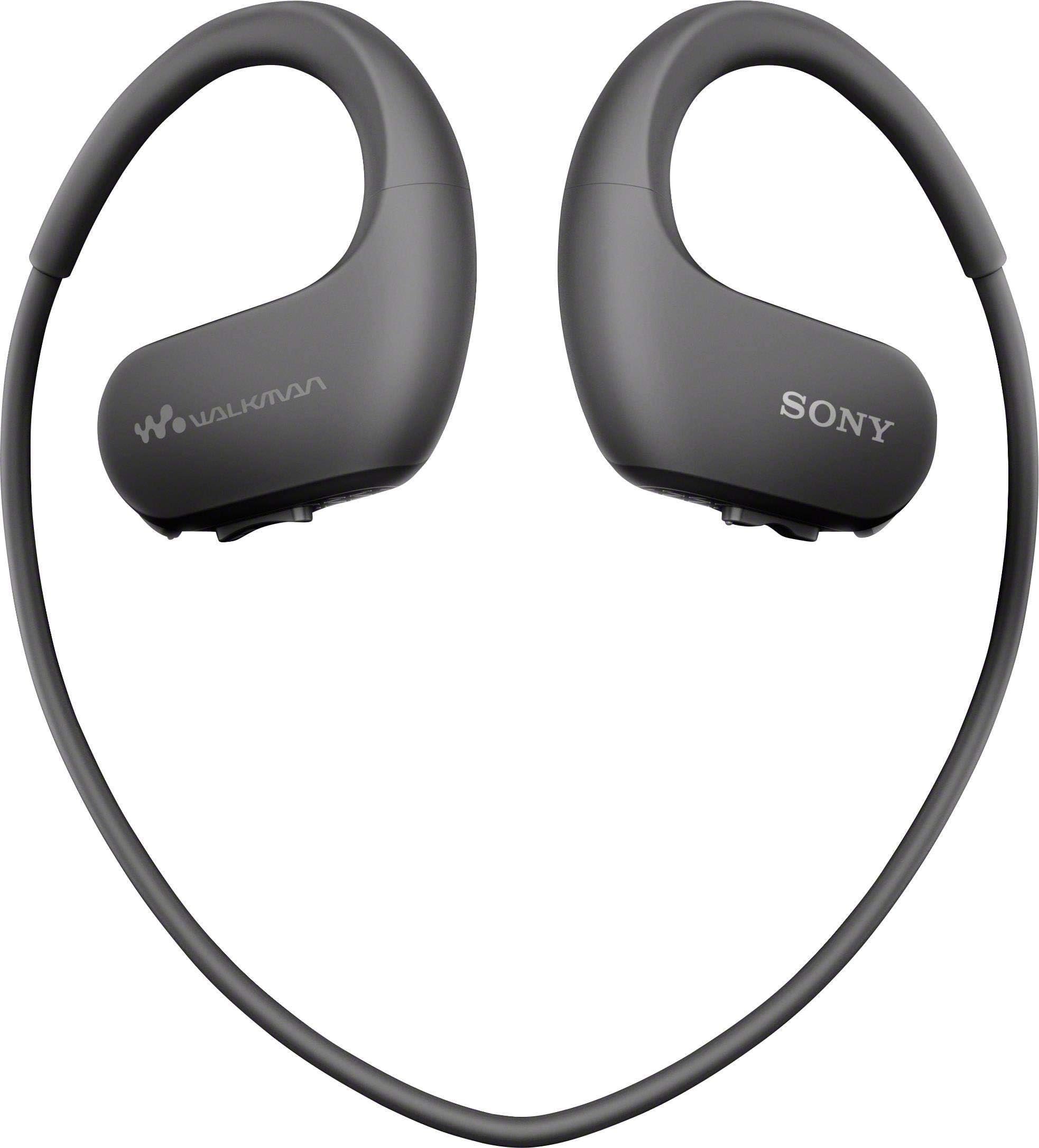 Sony Walkman 4GB Headphone-Integrated NW-WS413 (Black)