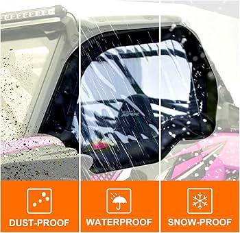 Amazon.com: KUAFU Soft Upper Door Set Compatible with 2020-2024