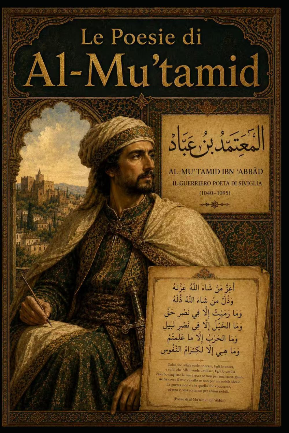 Le poesie di Al-Mu'tamid: Con testo originale a fronte