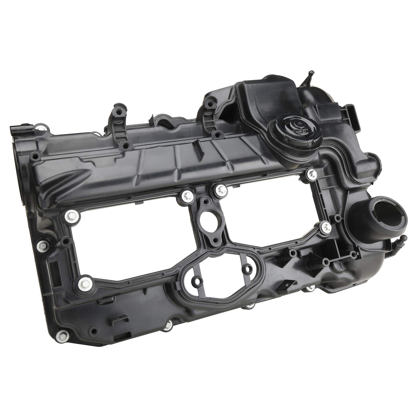 MITZONE N20 Engine Valve Cover with Gasket Bolts Kit & Oil Cap For BMW