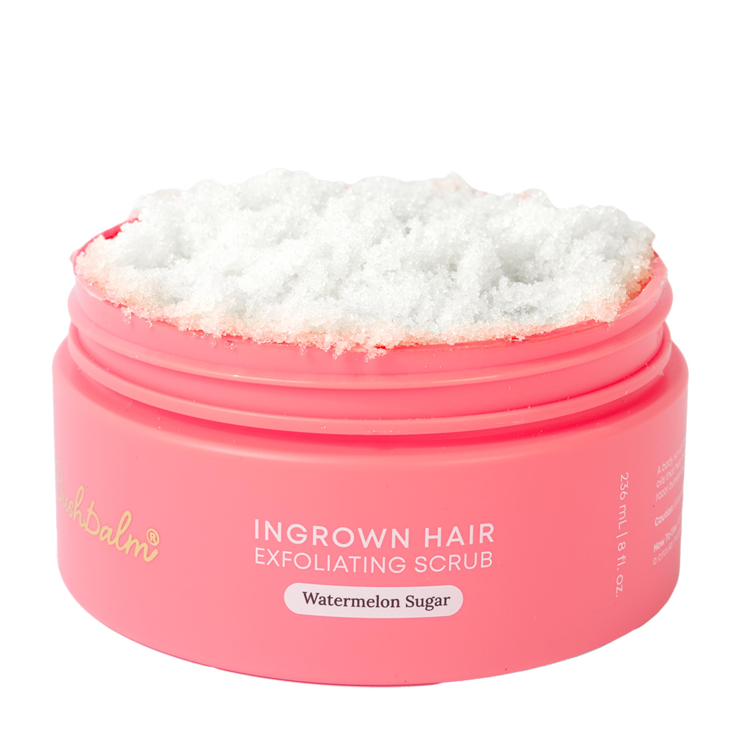 Bushbalm Ingrown Hair Exfoliating Body Scrub - Watermelon Sugar, 236ml product preview