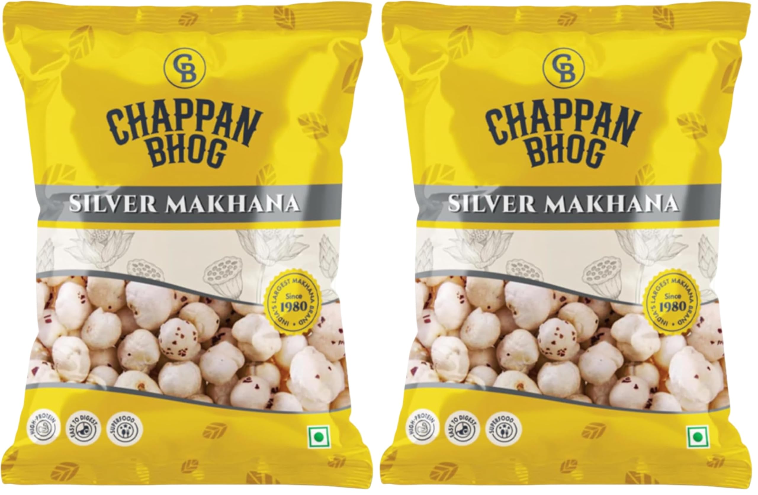 Chappan Bhog Phool Makhana 100g | Silver Fox Nuts 4+ Suta Large | Premium Raw Makhana (Lotus Seeds) | Healthy Snack | High Protein | Gluten Free | Fasting and Evening Diet Snacks (Pack of 2)-picture-10