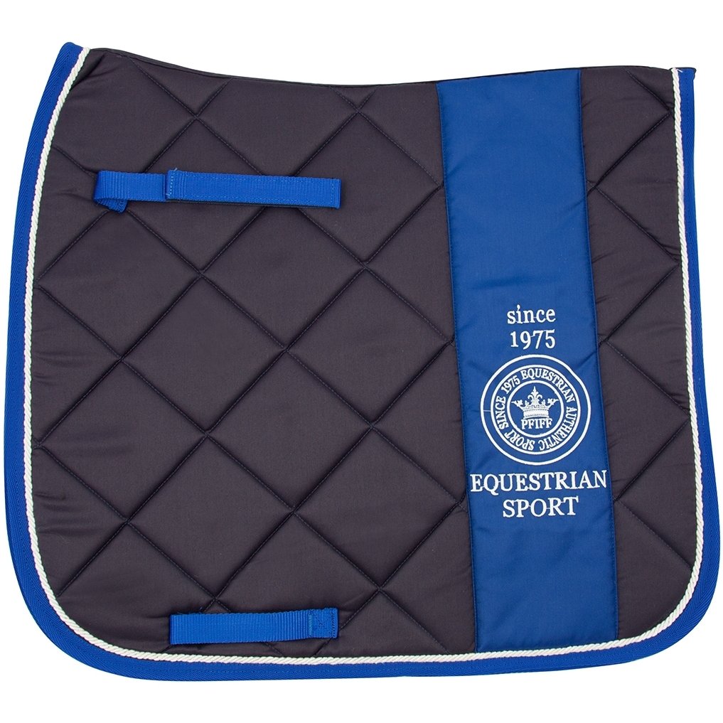 Couverture de selle PFIFF New Pazifik en dressage pour protéger le siège de votre selle de cheval