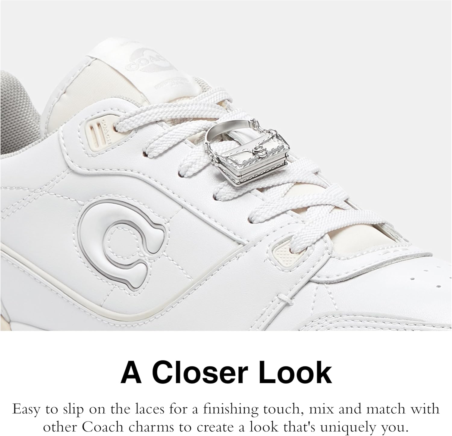 COACH Shoe Charm