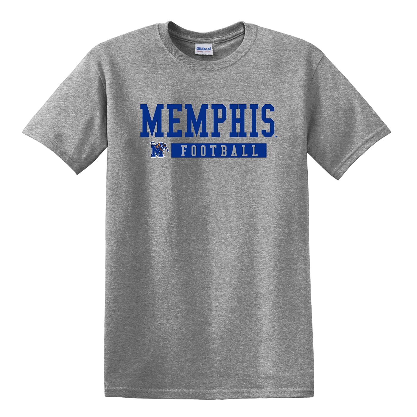 J2 SportUniversity of Memphis Tigers Football Arch T-Shirt