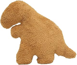 Dino Nugget Pillow, 15 Inch Dino Chicken Nuggets Plush Stuffed Animal Gift for Kids Adults Girlfriend Christmas