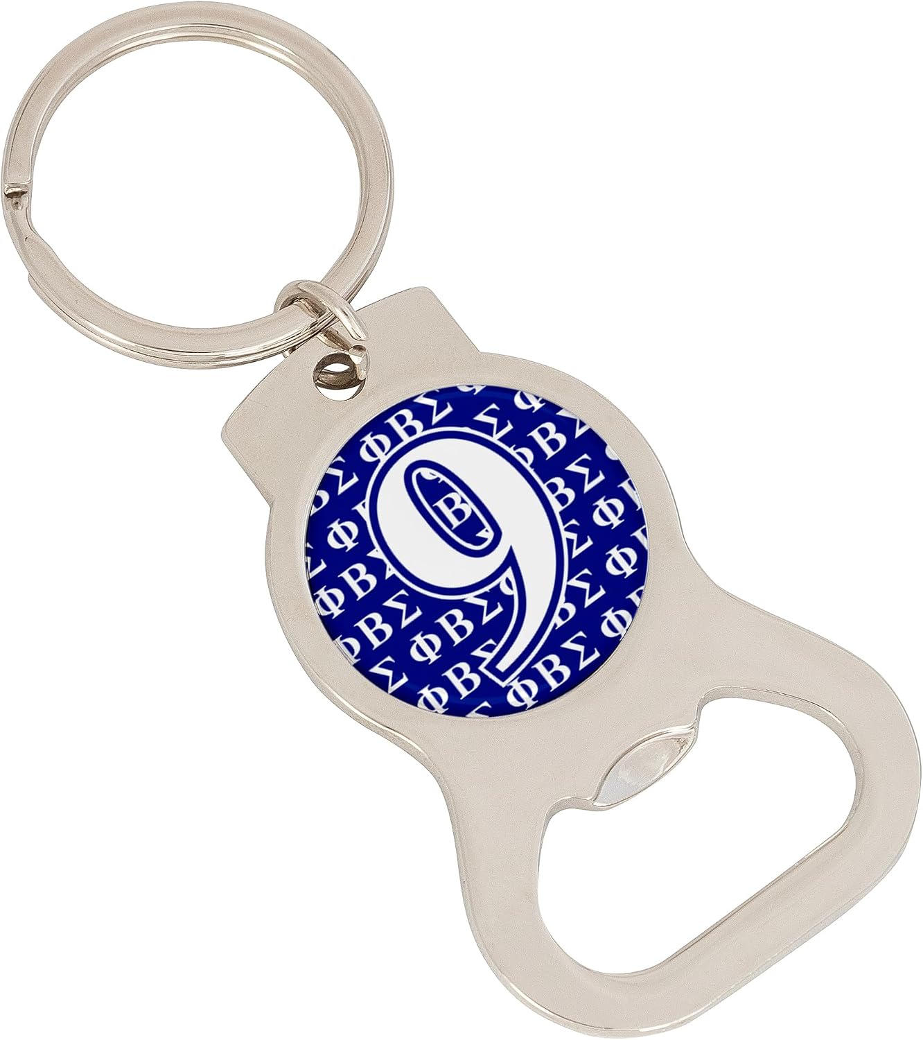 Desert Cactus Phi Beta Sigma Fraternity Silver Bottle Opener (SB #9)