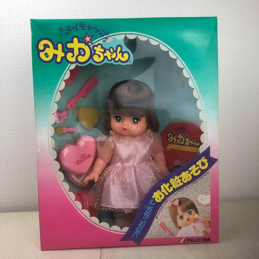 みかちゃん 三つ編みおさげが可愛い♪かなちゃん、みかちゃん入荷のお知らせ