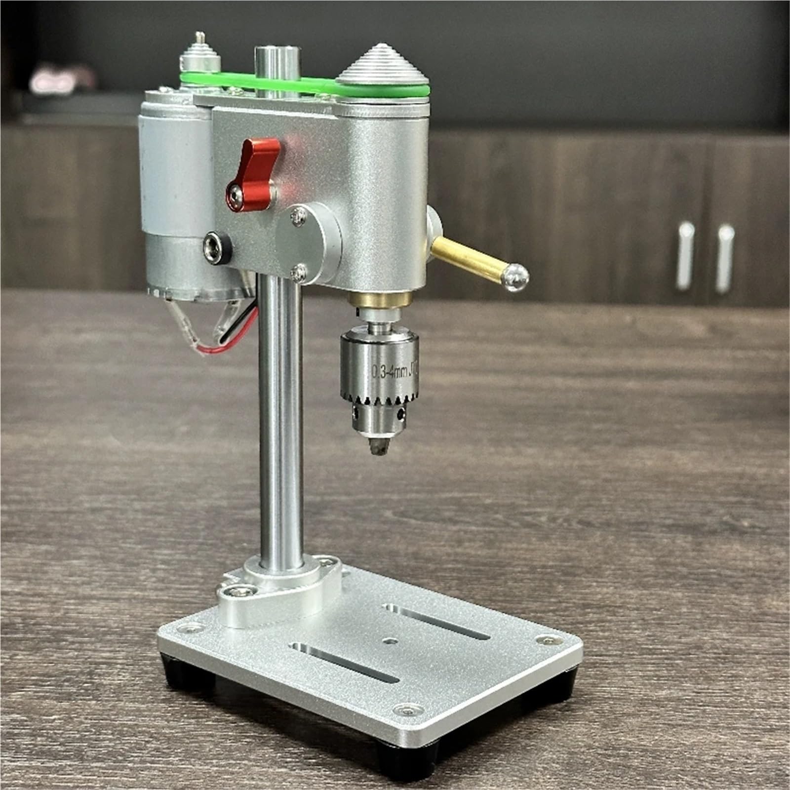 Mini trapano da banco ad alta precisione, piccola macchina for foratura, micro for punzonatura for riparazione orologi di, for Macchinari da officina
