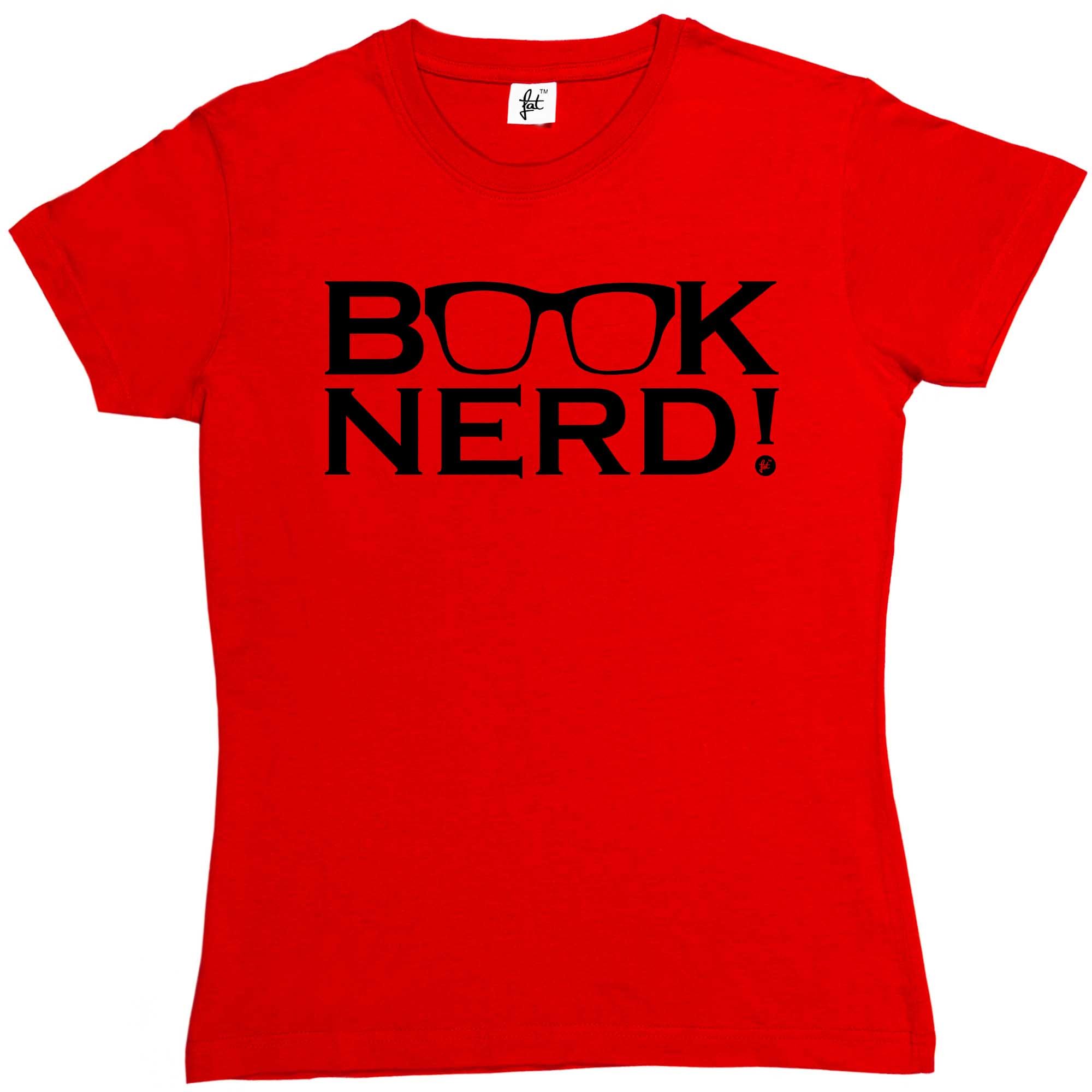 Fancy A Snuggle Book Nerd Funny Geek Book Worm Womens Boyfriend Fit T-Shirt