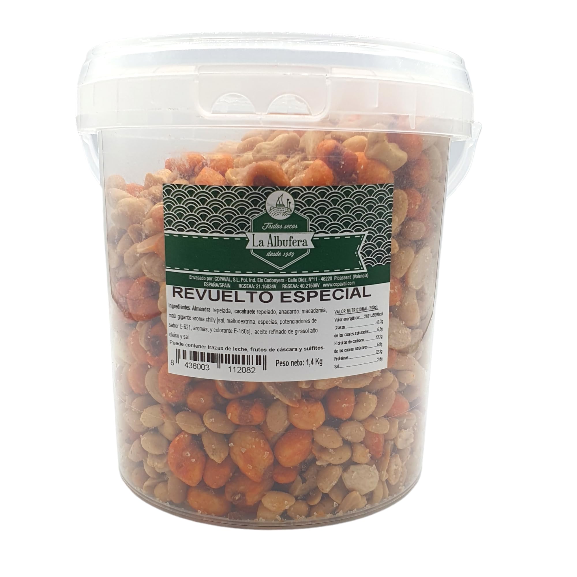 Chufa Natural Kilo - Origen España - Chufa Seca La Albufera - Chufa Tradicional — view 11