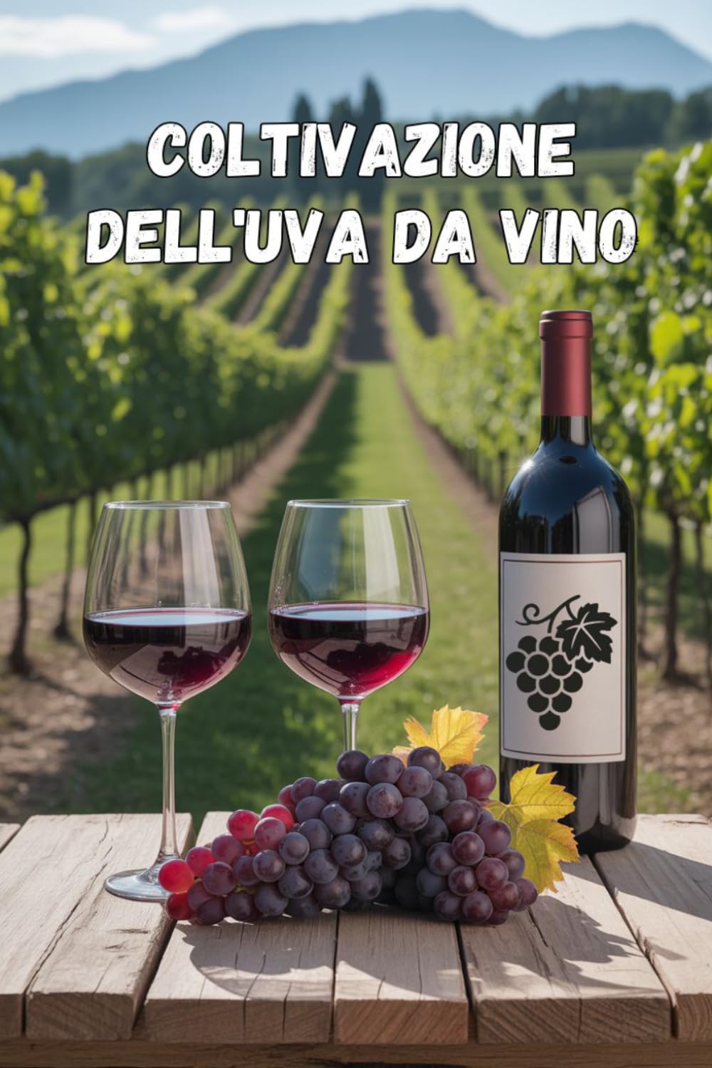 Coltivazione dell'uva da vino: Tutti gli aspetti della viticoltura moderna: vitigni, agronomia, gestione della vite e tecnologie digitali