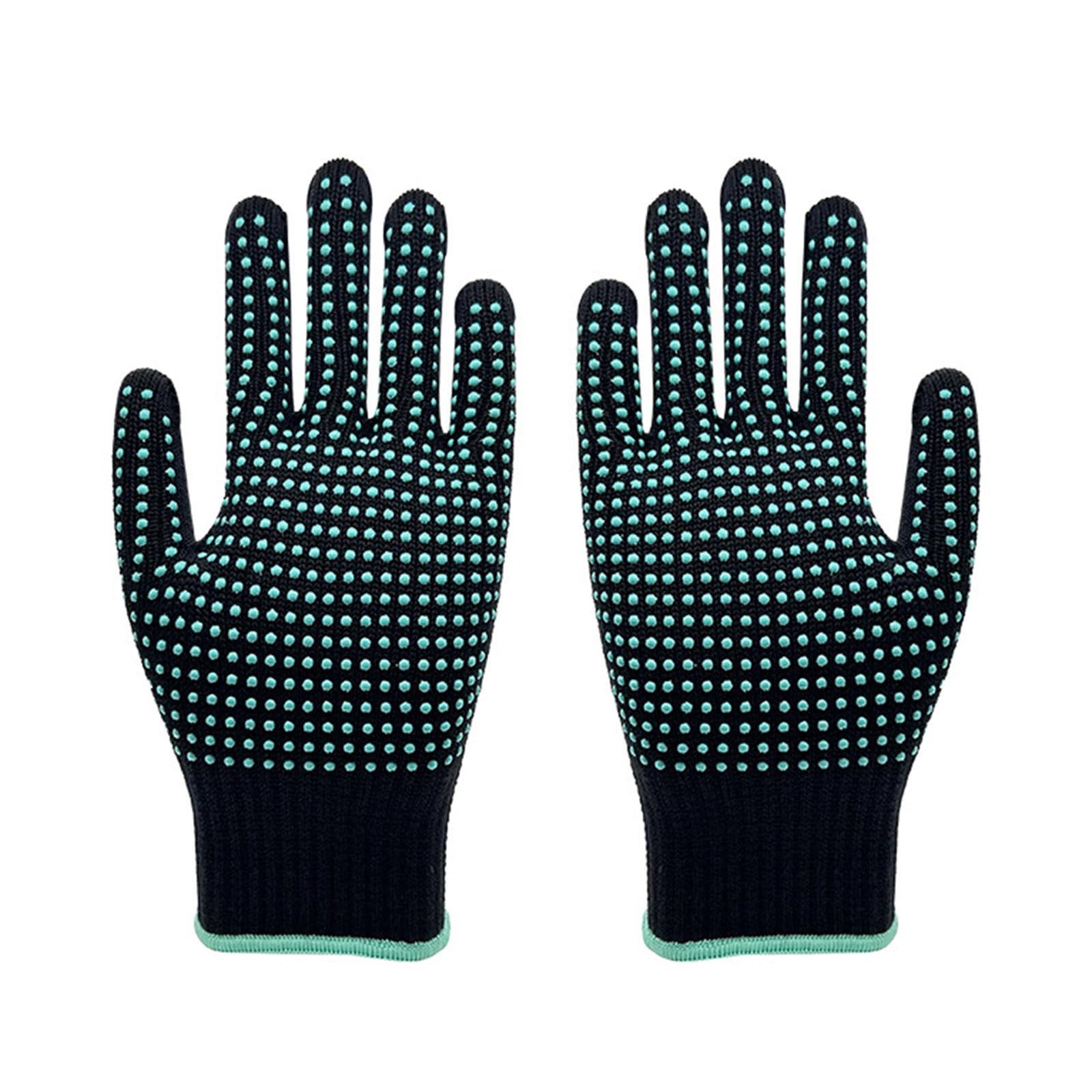BBQ Oven Mitts Nonslip Comfortable Silicone Cooking Gloves for Kids and Adults Safe Handling in Kitchen Antiscalding Kitchen Mitts
