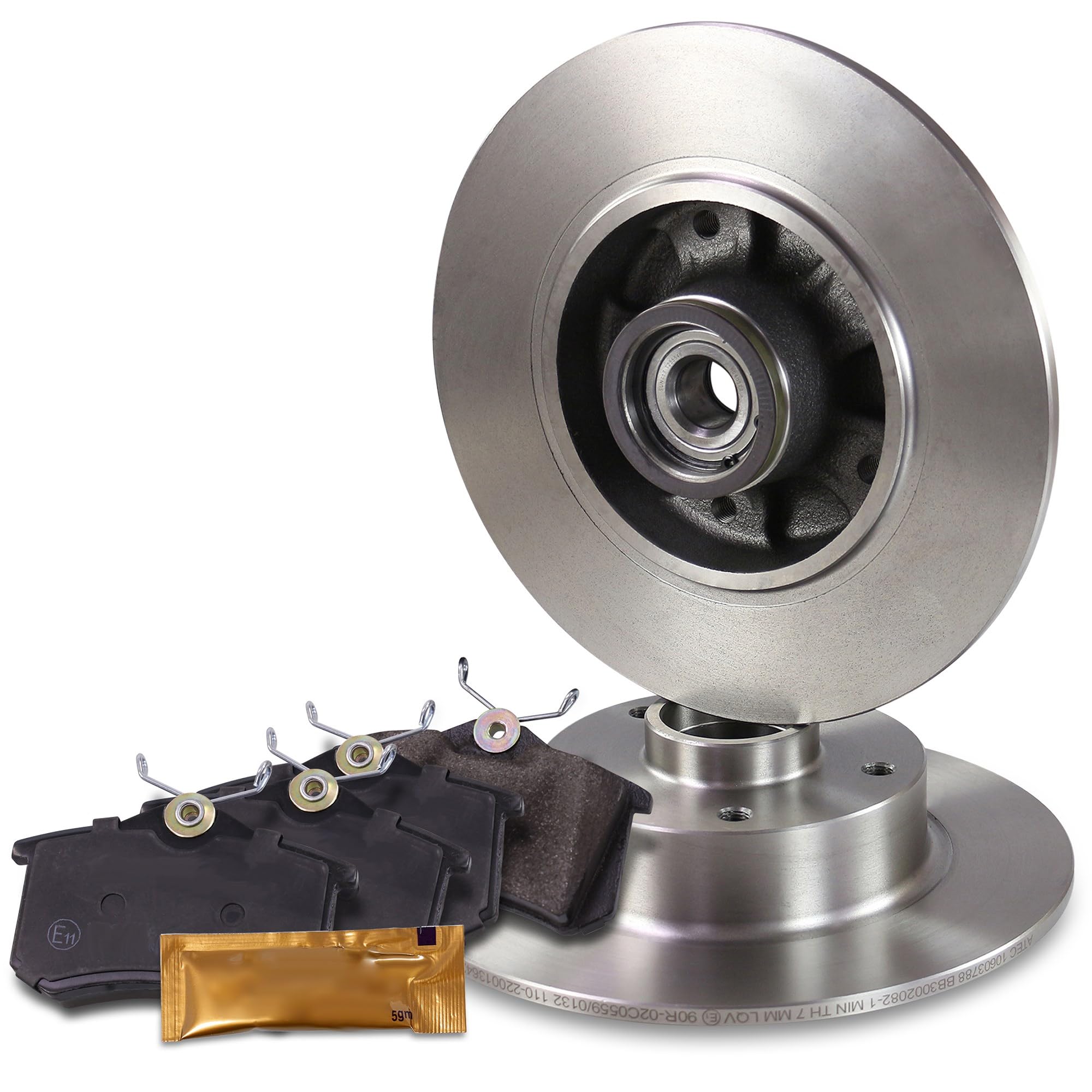 Plaquettes De Frein Avant ROTINGER - RT 2PD20900 - Lot De 4 - Norme ECE R90