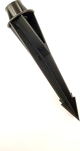 Miniatura 6 de BestPro Lighting - Luz de bala direccional de latón LED de 12 V, iluminación de paisaje de 3 W (BPL106BRZLED)