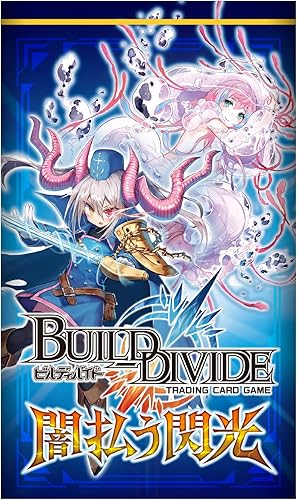 Aniplex Building Divide TCG Booster Pack Vol. 10 Dark Flash Box