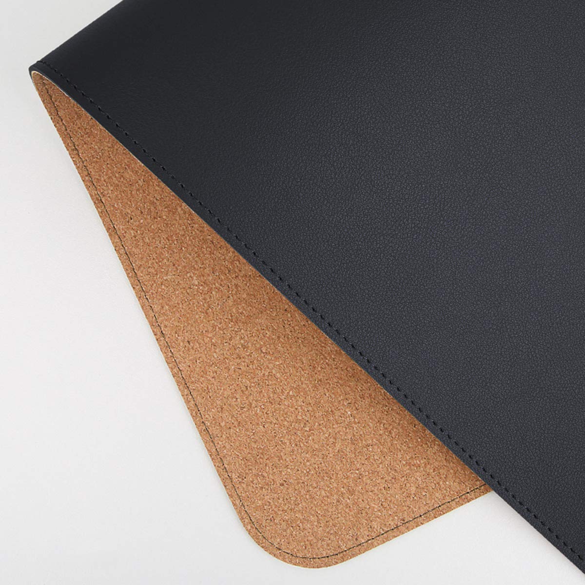 「Tuokus」マウスパッド 大型 デスクマット コルク レザー 60CM*100CM 大型コンピューター デスクパッド