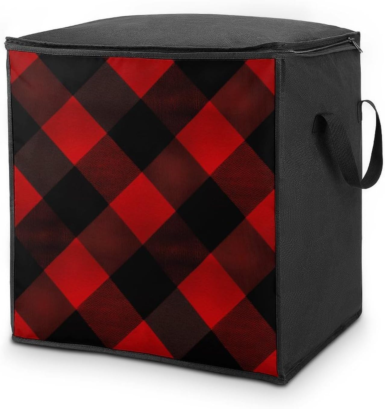 Comforter Storage Bag Large Capacity Zipper Clothes Storage Bag 70L