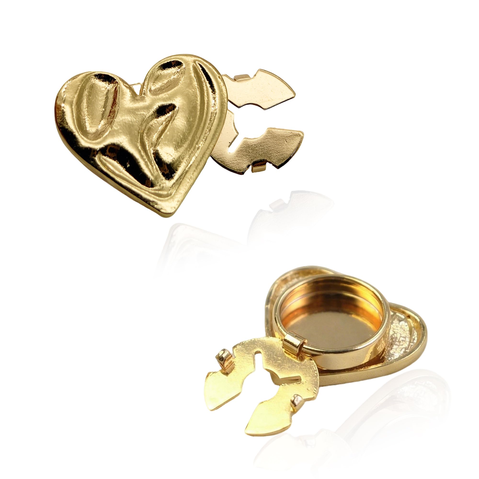 XCSJ Knopfabdeckungen für Damen und Herren, Knopfabdeckungen Dekorative Abnehmbare Manschettenknöpfe Mit Knopfabdeckung Legierung Cufflinks für Hemd, Anzug, Manschette, Smoking, DIY