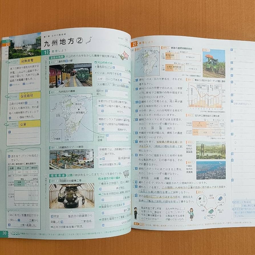 Amazon.co.jp: 2024年度版 地理の完全学習2 東京書籍版生徒用