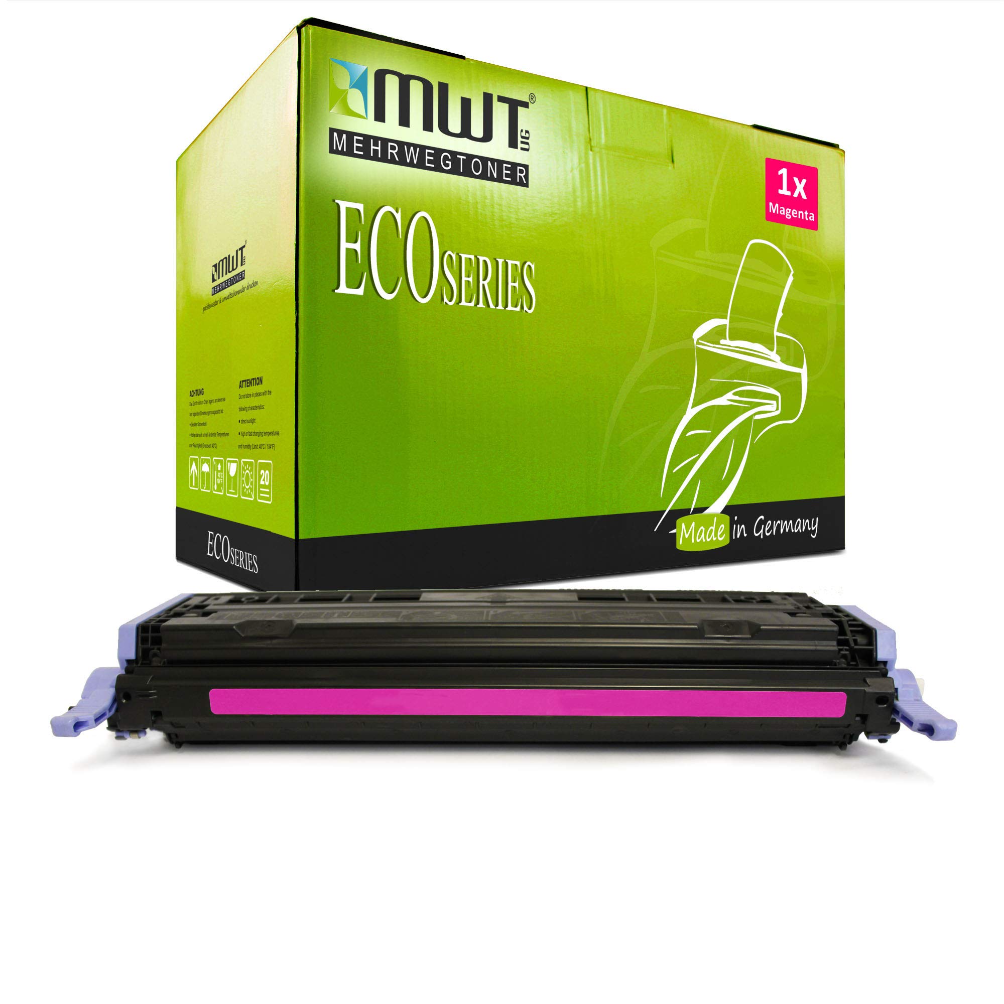 Zestaw 4 tonerów MWT kompatybilny z HP Color Laserjet 1600 2600 2605 + cm 1015 1017 – kompatybilny z HP Q6000A, Q6001A, Q6002A, Q6003A - Black Cyan Magenta Yellow