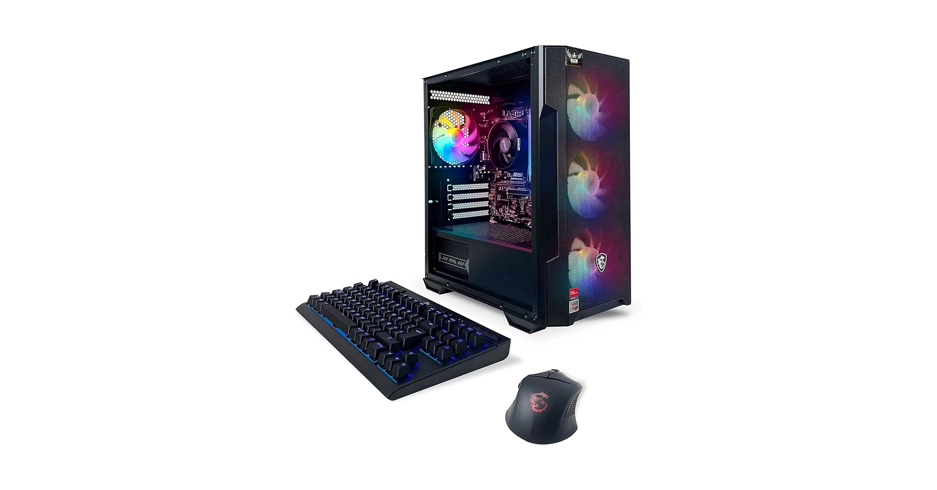 Amazon.com: NSX GAMING Pc AMD Ryzen 7 5700G | 32GB 16GB*2