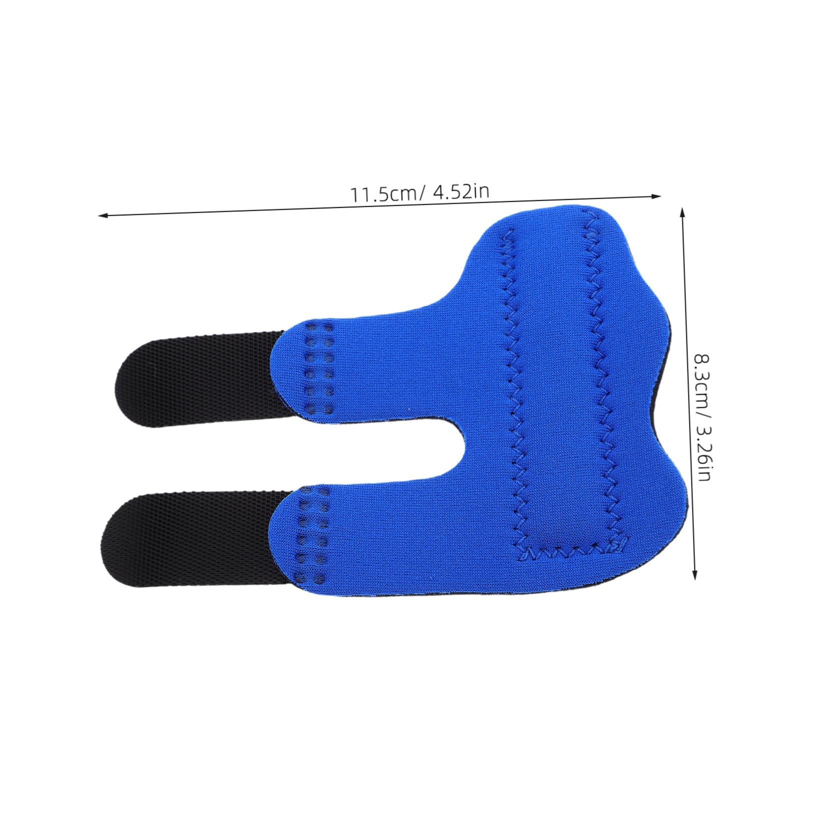 Toddmomy 2Pcs Finger Brace Support Tape for Sports and Daily Use Soft and Breathable Protection for Index Middle and Ring Fingers Ergonomic Design for Relief and Tendon Stabilization