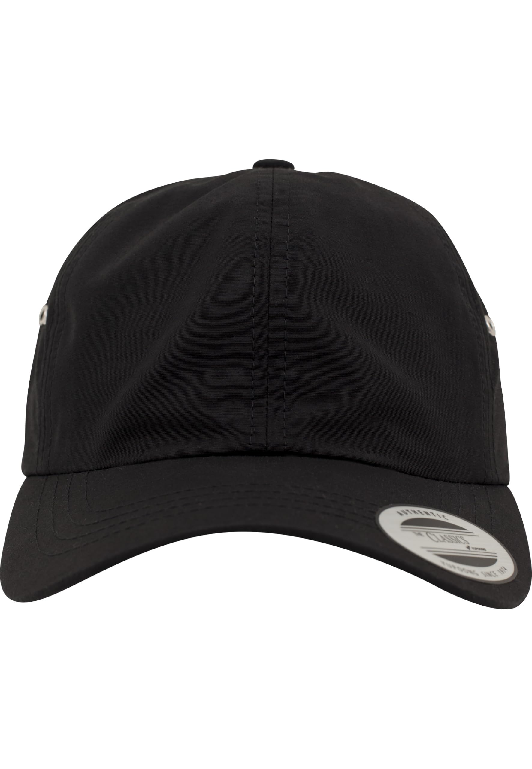 Flexfit Low Profile Water Repellent Caps, Black, one Size