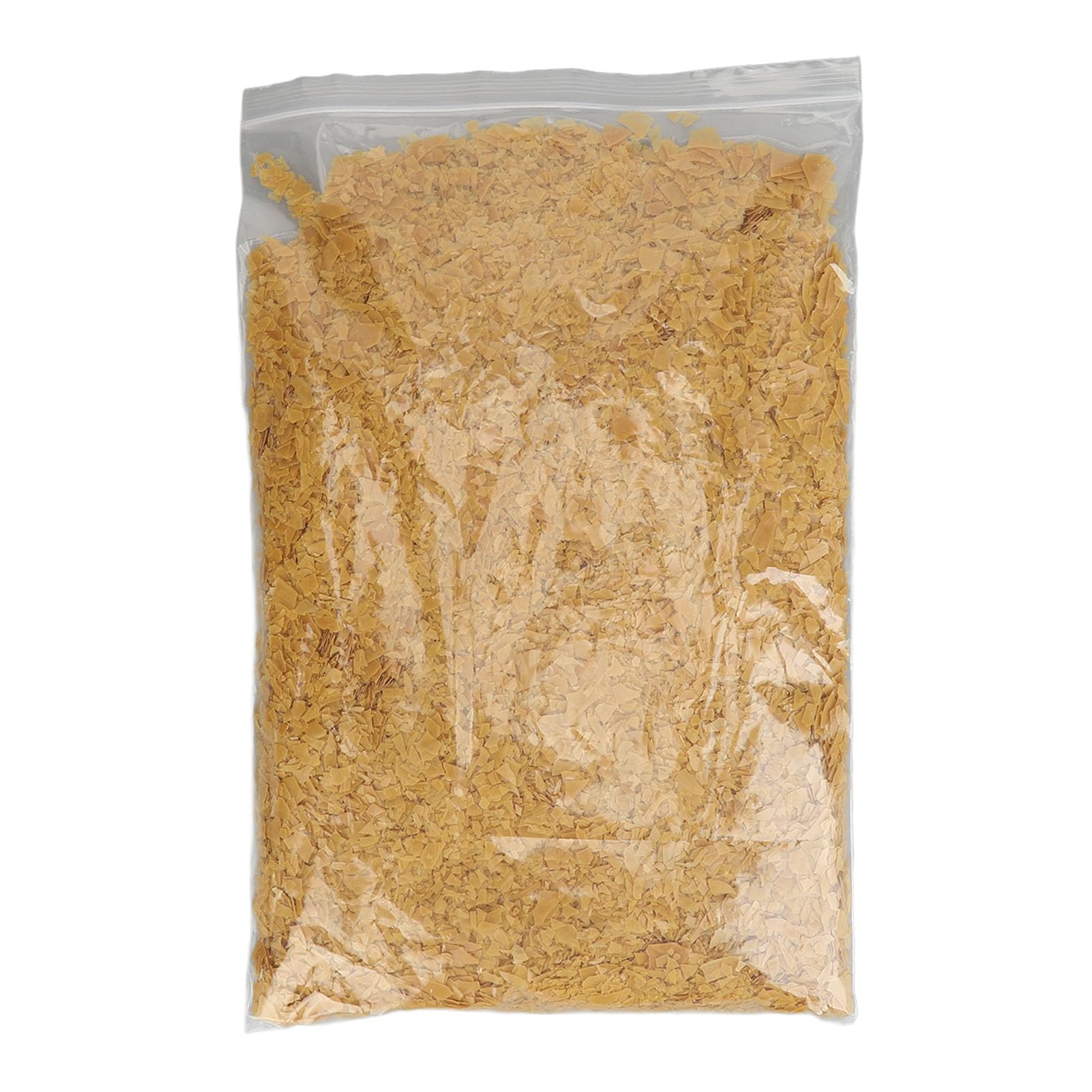 Escamas de cera de carnauba orgánica, depilación, cuidado del cuero, para restaurar la artesanía de cuero suave, asiento de automóvil, bota, zapato, bolso, para muebles (500g)