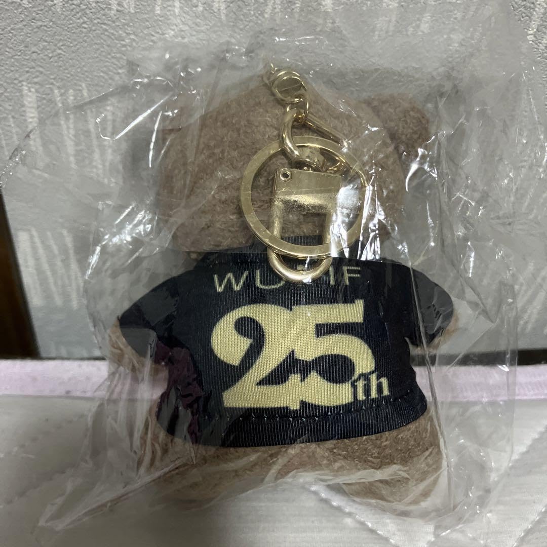 即購入❌️①LUNASEA J ベアキーホルダー、LUNA SEA INORANツアー2019ベアチャーム青テディベア熊キーホルダーLUNA