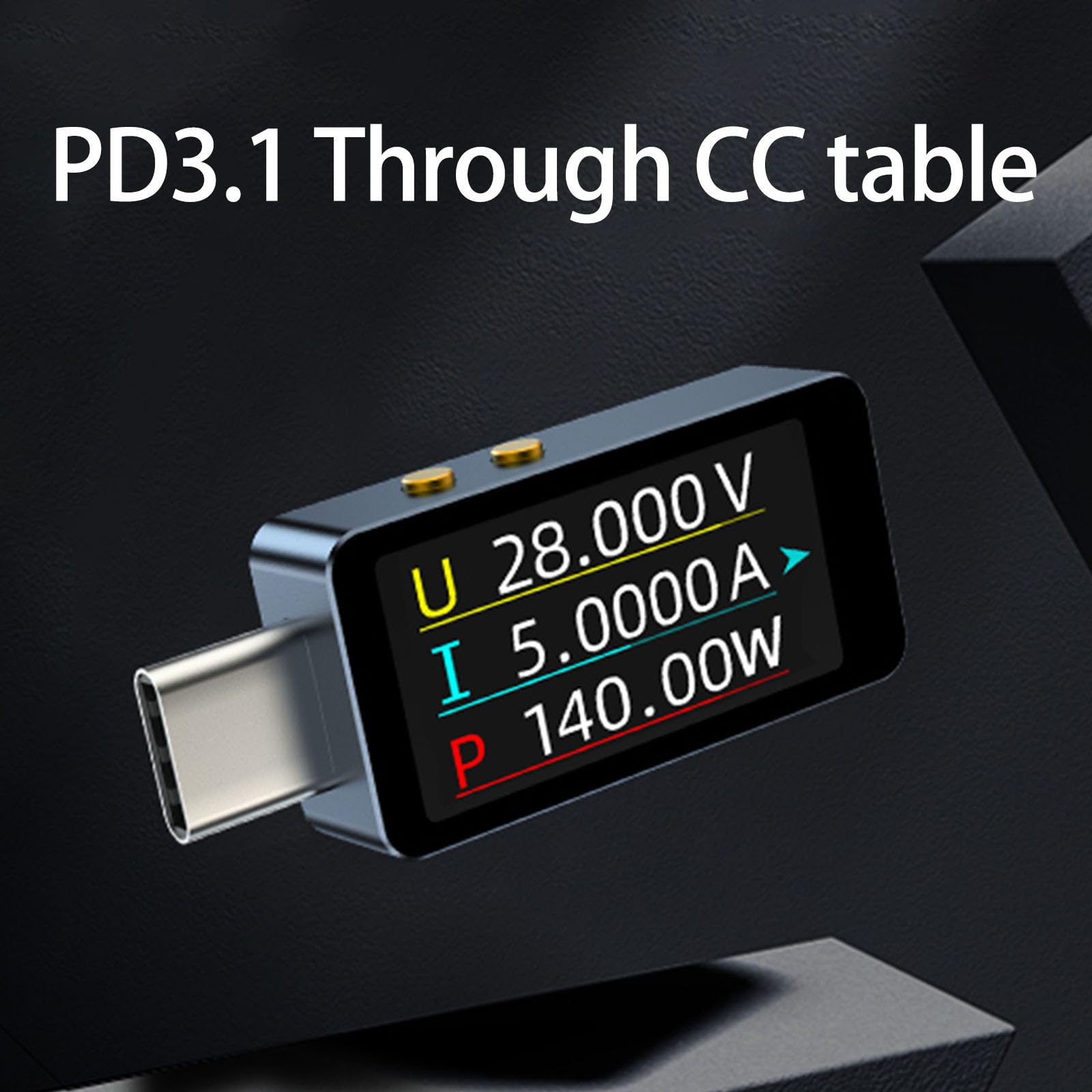 Amazon.co.jp: 電子デバイス用の電圧と電流テストDC4V-28Vを備えた多