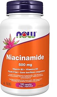 Now Niacinamide 500mg 100cap