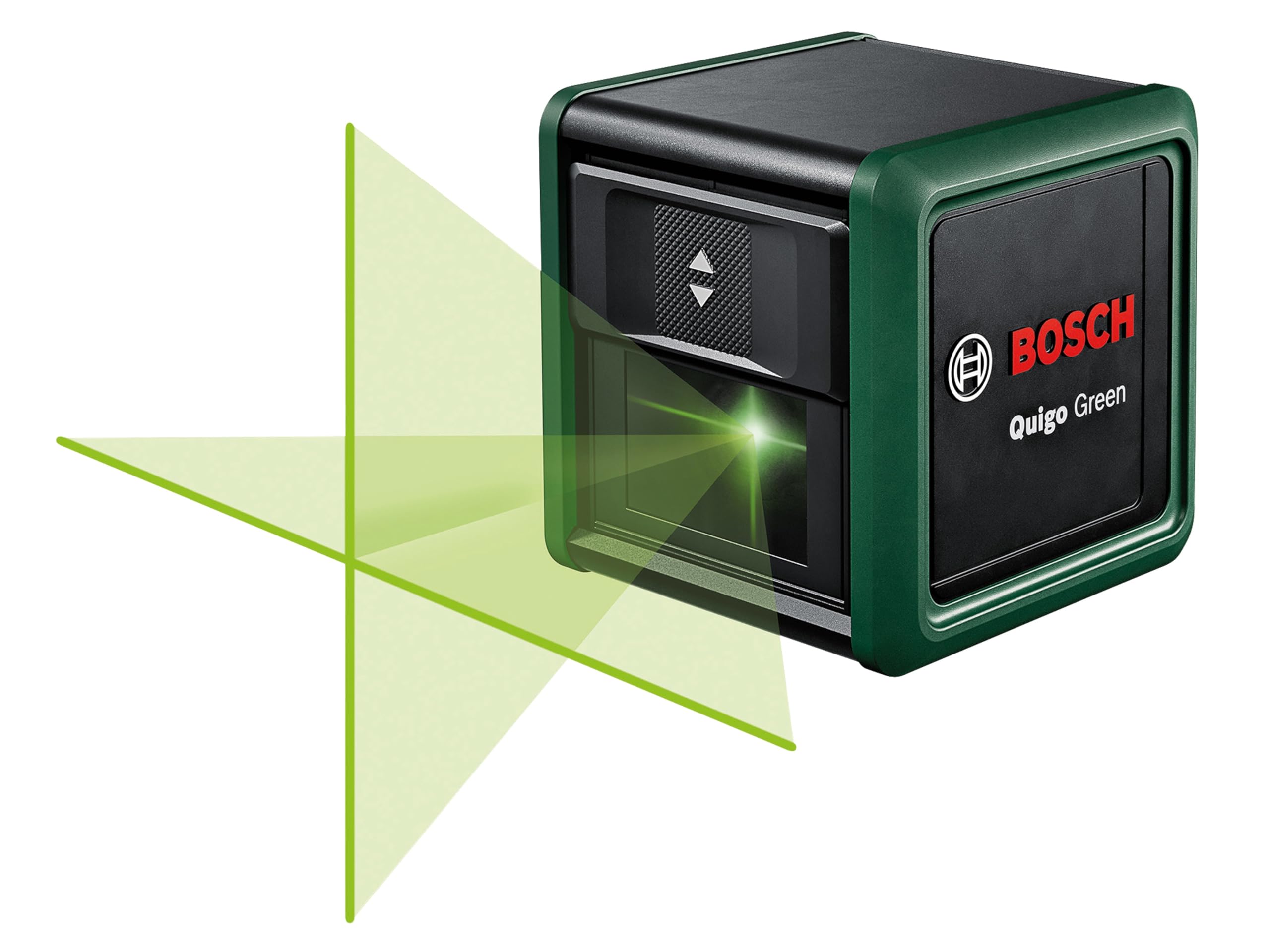 Livella Laser Bosch Quigo Green - Croce Con Treppiede Per Professionisti E Fai Da Te - Foto 4