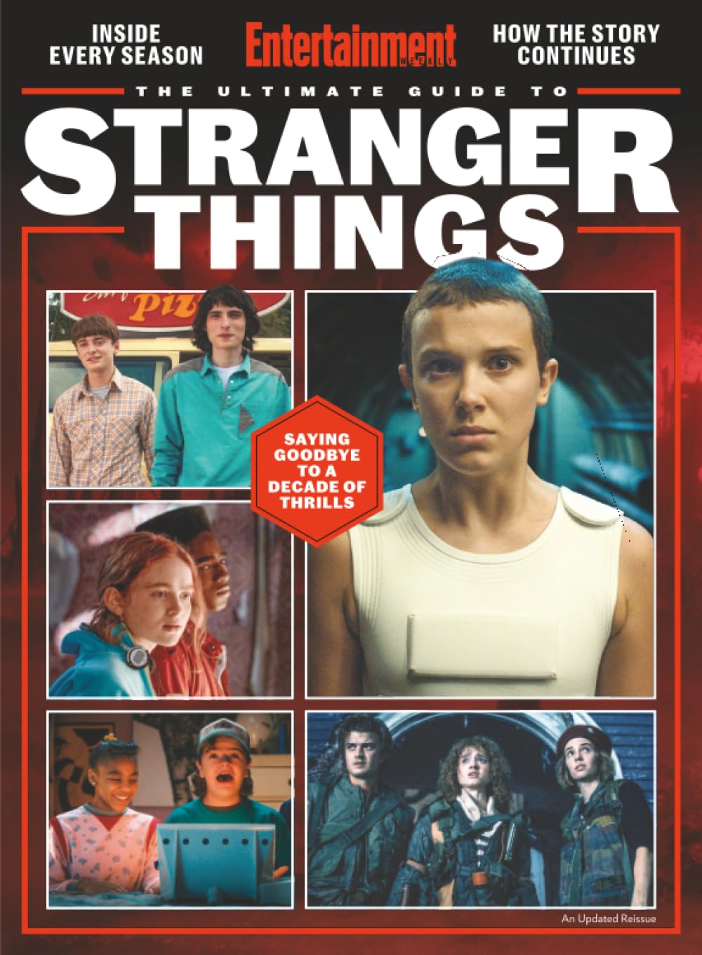 Entertainment Weekly Stranger Things: A Complete Guide