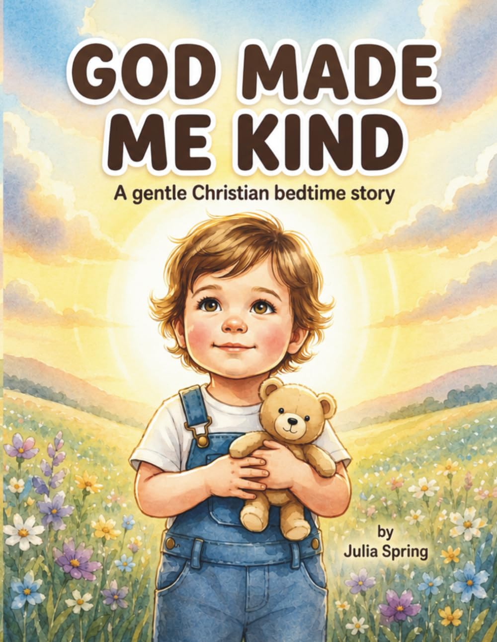 God Made Me Kind: A Christian Bedtime Story About Kindness for Toddlers