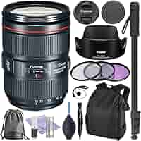 Amazon | Canon EF 24-105mm f/4L is II USMレンズ デラックス