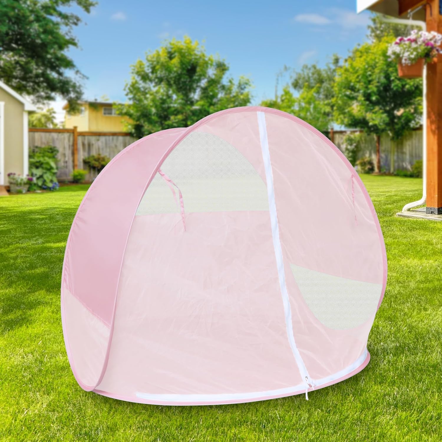 Action Air Portable Anti-UV Pop-Up Beach Tent- Ultimate Sun Shelter & Kids' Play Tent