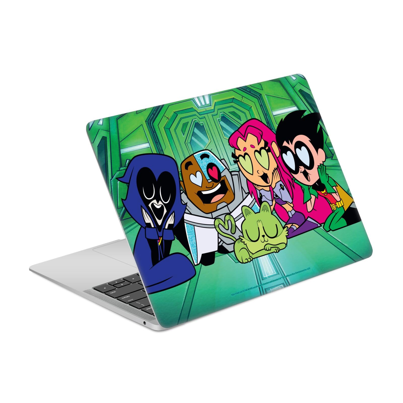 Couverture vinyle MacBook Air 13.3 pour masquer les rayures - 7