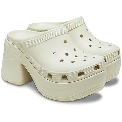 Crocs Siren Clogs Shoes Bone