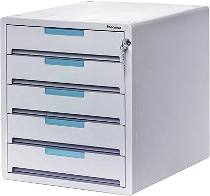 NIYO KAPAMAX Plano-2 Filing Cabinet 5 Layers with Key Lock