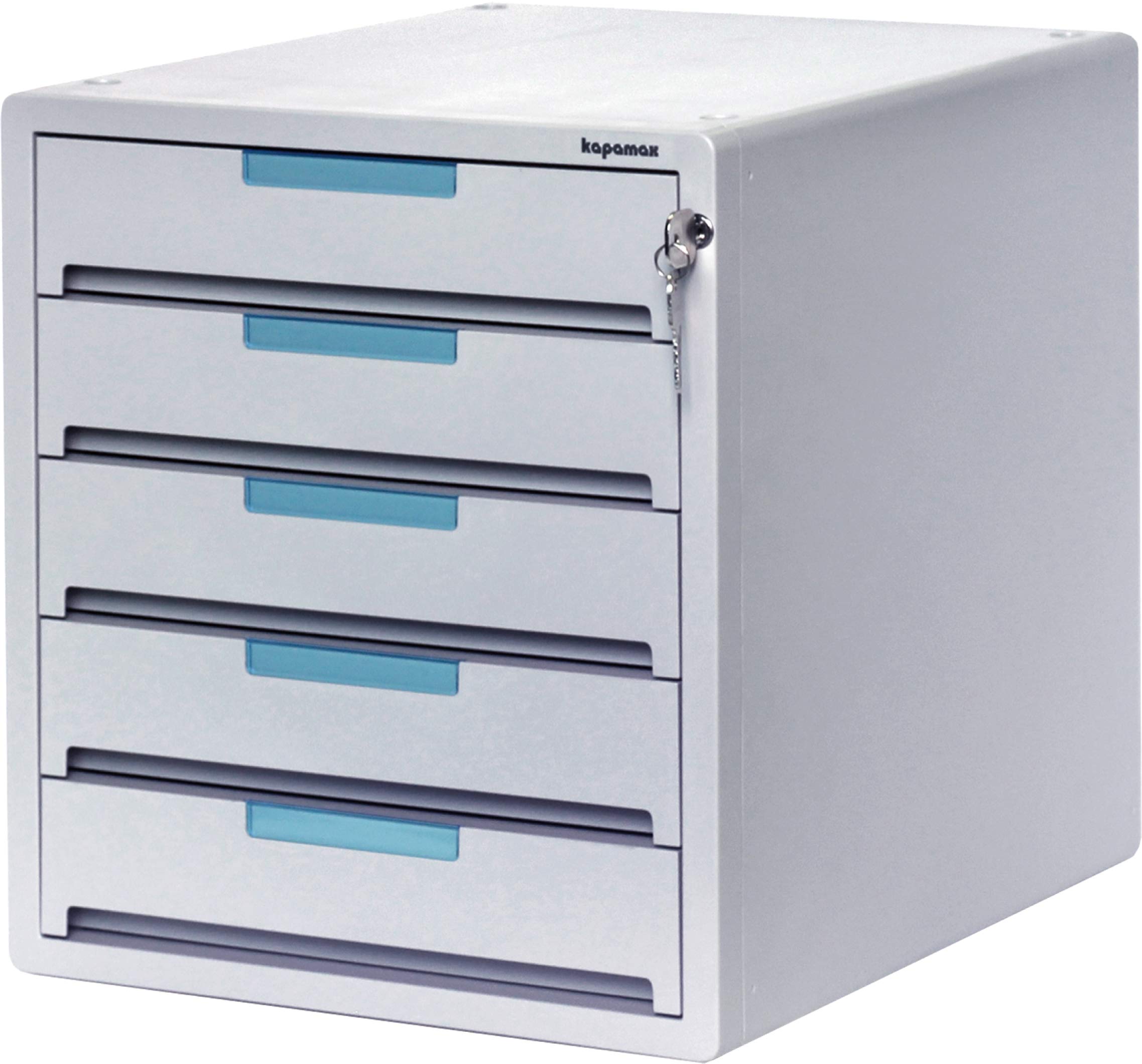 NIYO KAPAMAX Plano-2 Filing Cabinet 5 Layers with Key Lock-image-2