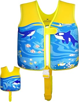 Tooklee Gilet de Flottaison Évolutif en Néoprène