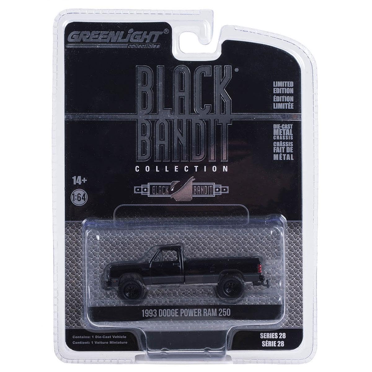 Amazon.com: Greenlight 1/64 1993 Dodge Power Ram 250 4x4 Lifted